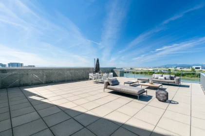 Garden / Landscaping Photo of 802 6611 Pearson Way, Richmond, BC