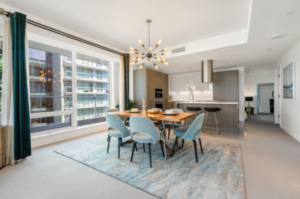 Kitchen Island Photo of 802 6611 Pearson Way, Richmond, BC