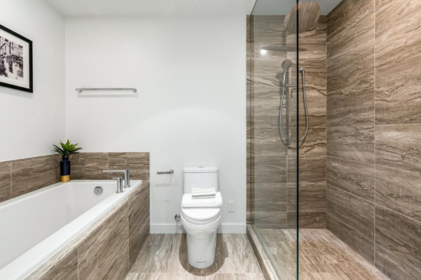 Powder Room Photo of 802 6611 Pearson Way, Richmond, BC