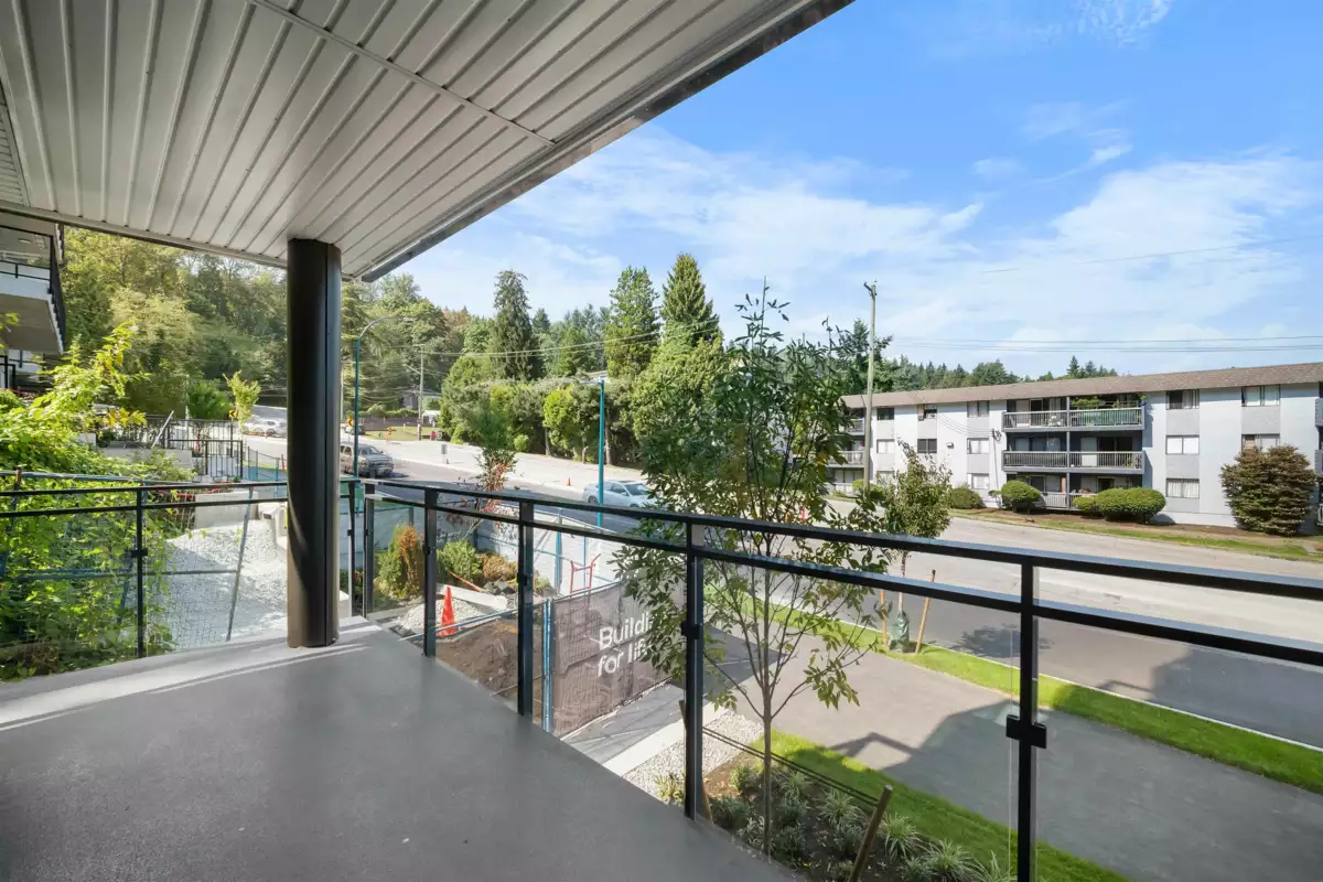 Basement Recreation Room Photo of 204 2015 St. Johns Street, Port Moody, BC