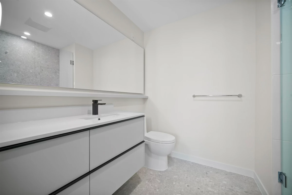 Bedroom 2 Photo of 204 2015 St. Johns Street, Port Moody, BC