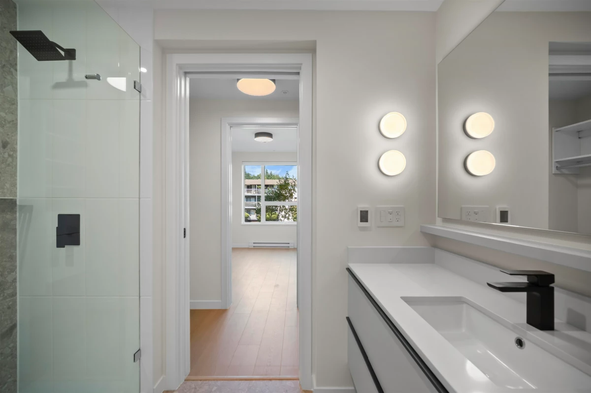 Bedroom 3 Photo of 204 2015 St. Johns Street, Port Moody, BC