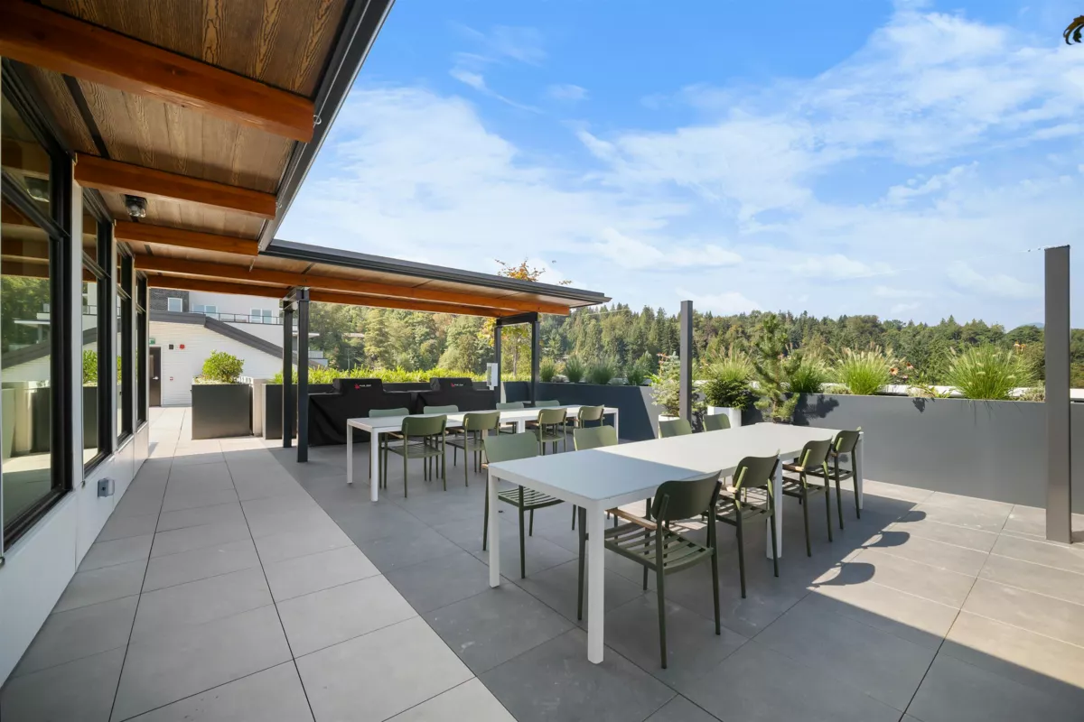 Entry Foyer Photo of 204 2015 St. Johns Street, Port Moody, BC