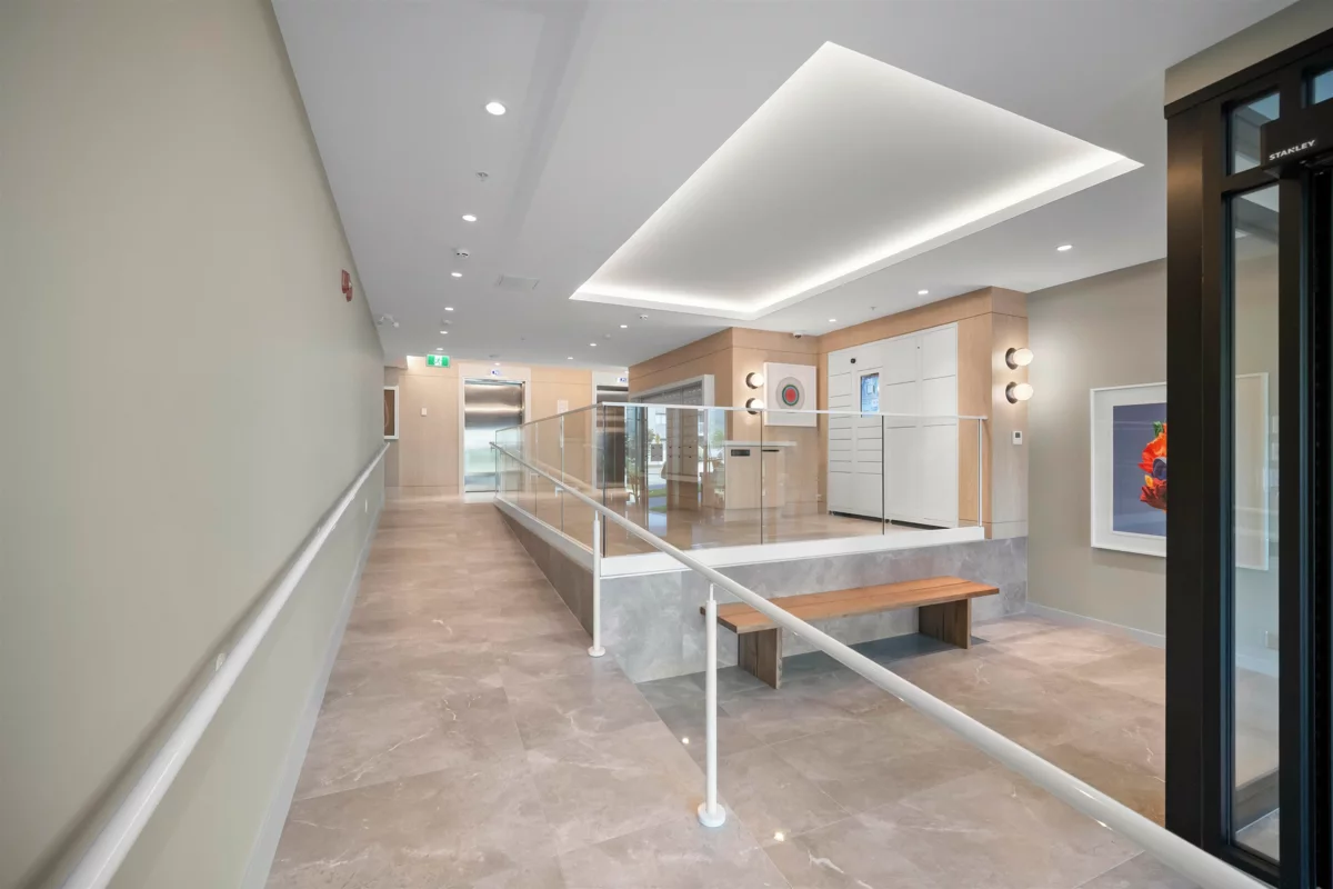 Family Room Photo of 204 2015 St. Johns Street, Port Moody, BC