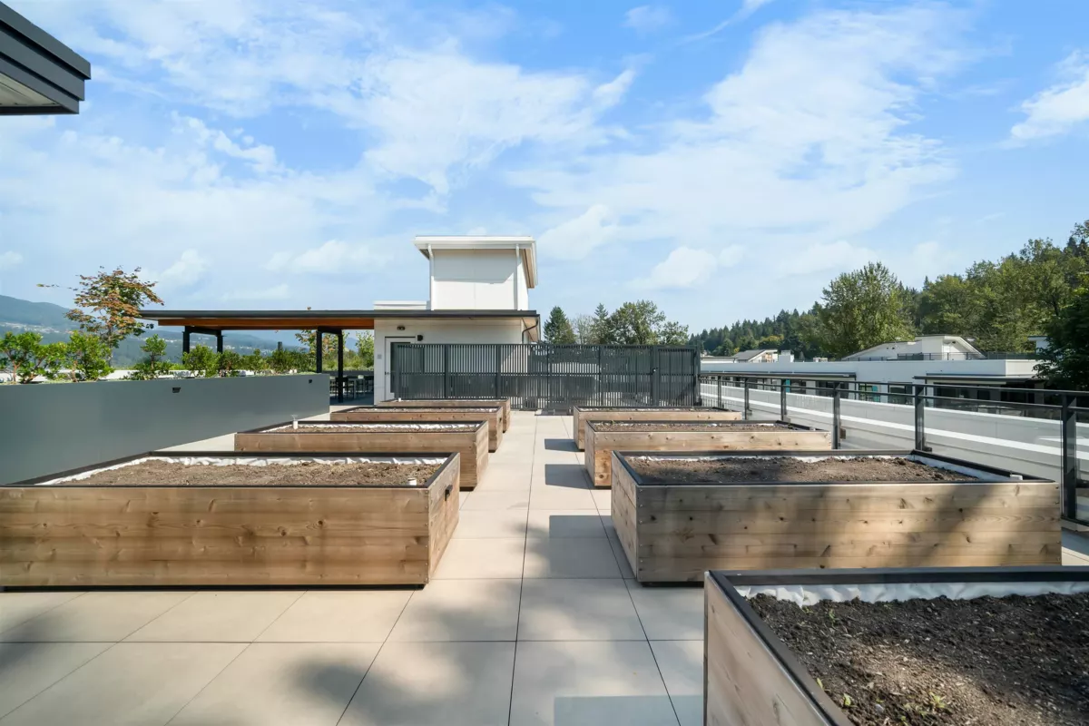 Hallway Photo of 204 2015 St. Johns Street, Port Moody, BC