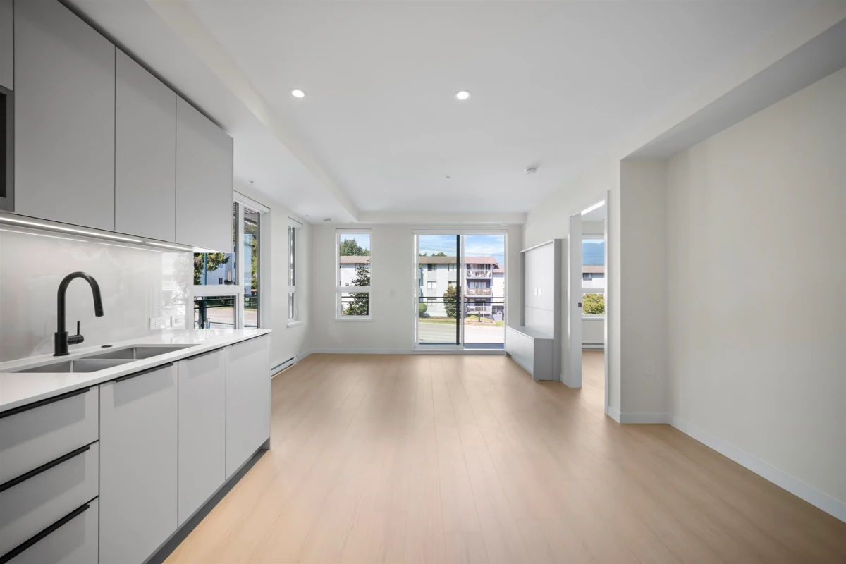 Kitchen Island Photo of 204 2015 St. Johns Street, Port Moody, BC