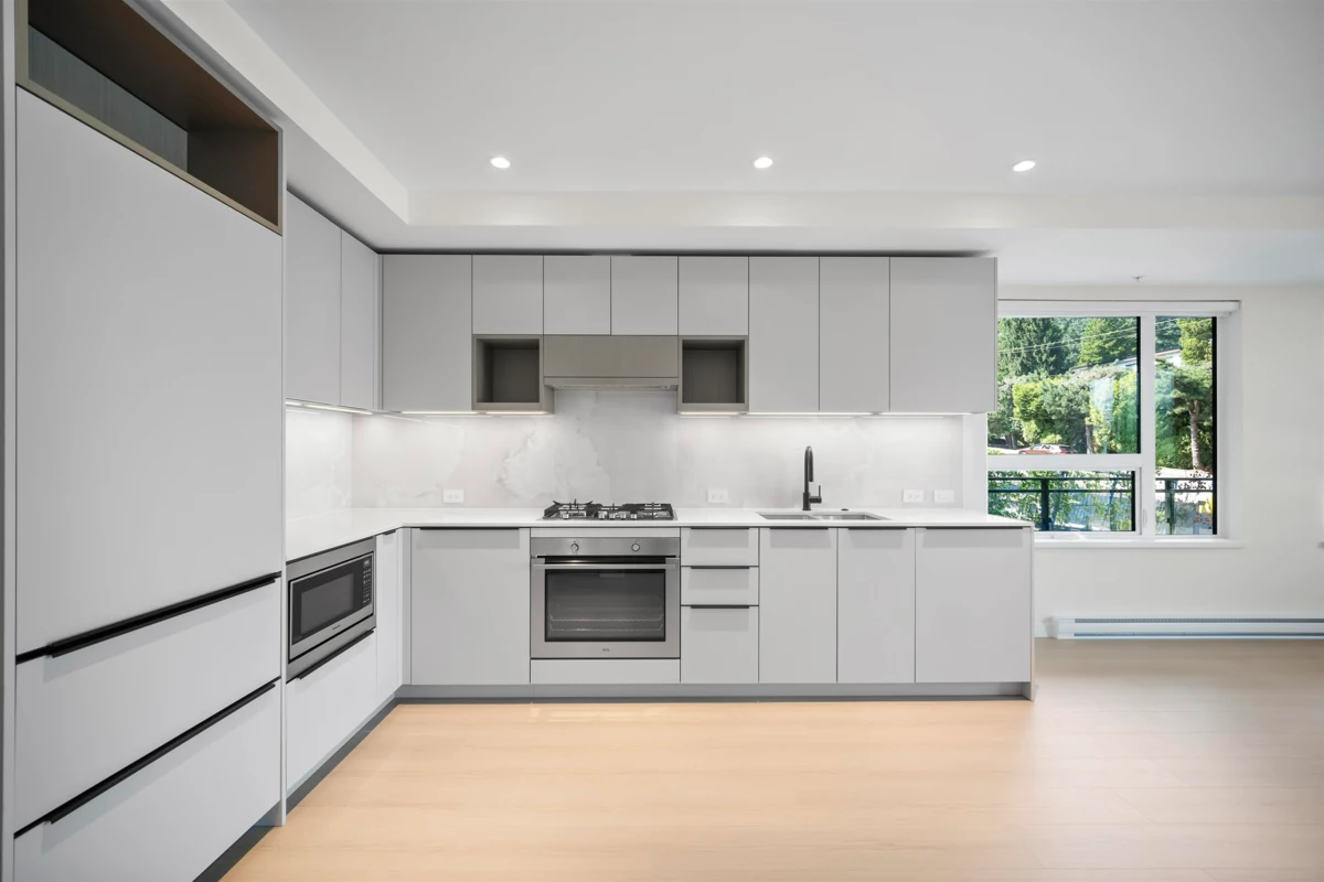Kitchen Photo of 204 2015 St. Johns Street, Port Moody, BC