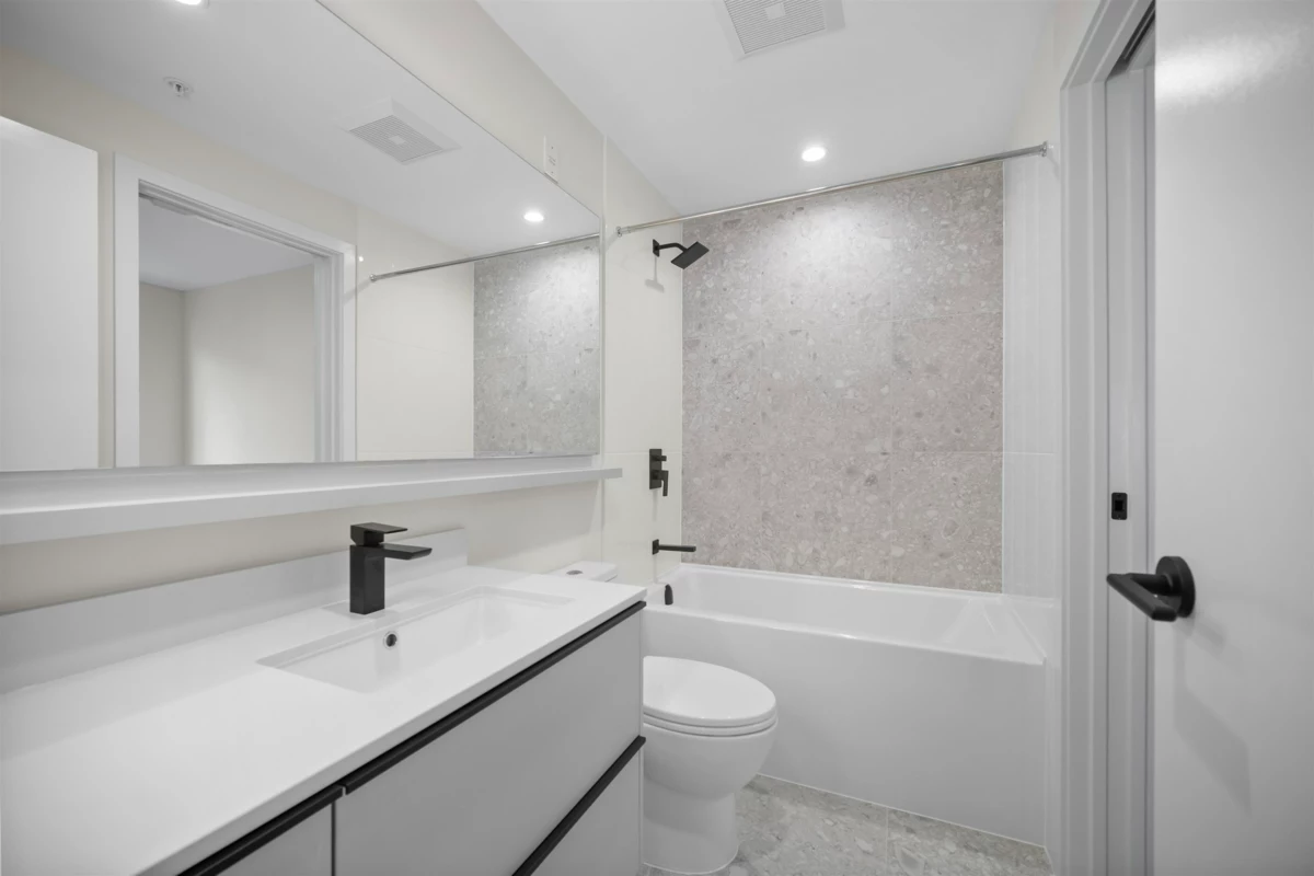 Powder Room Photo of 204 2015 St. Johns Street, Port Moody, BC