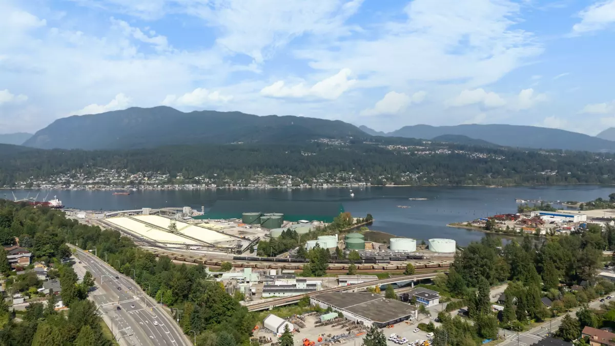 Staircase Photo of 204 2015 St. Johns Street, Port Moody, BC