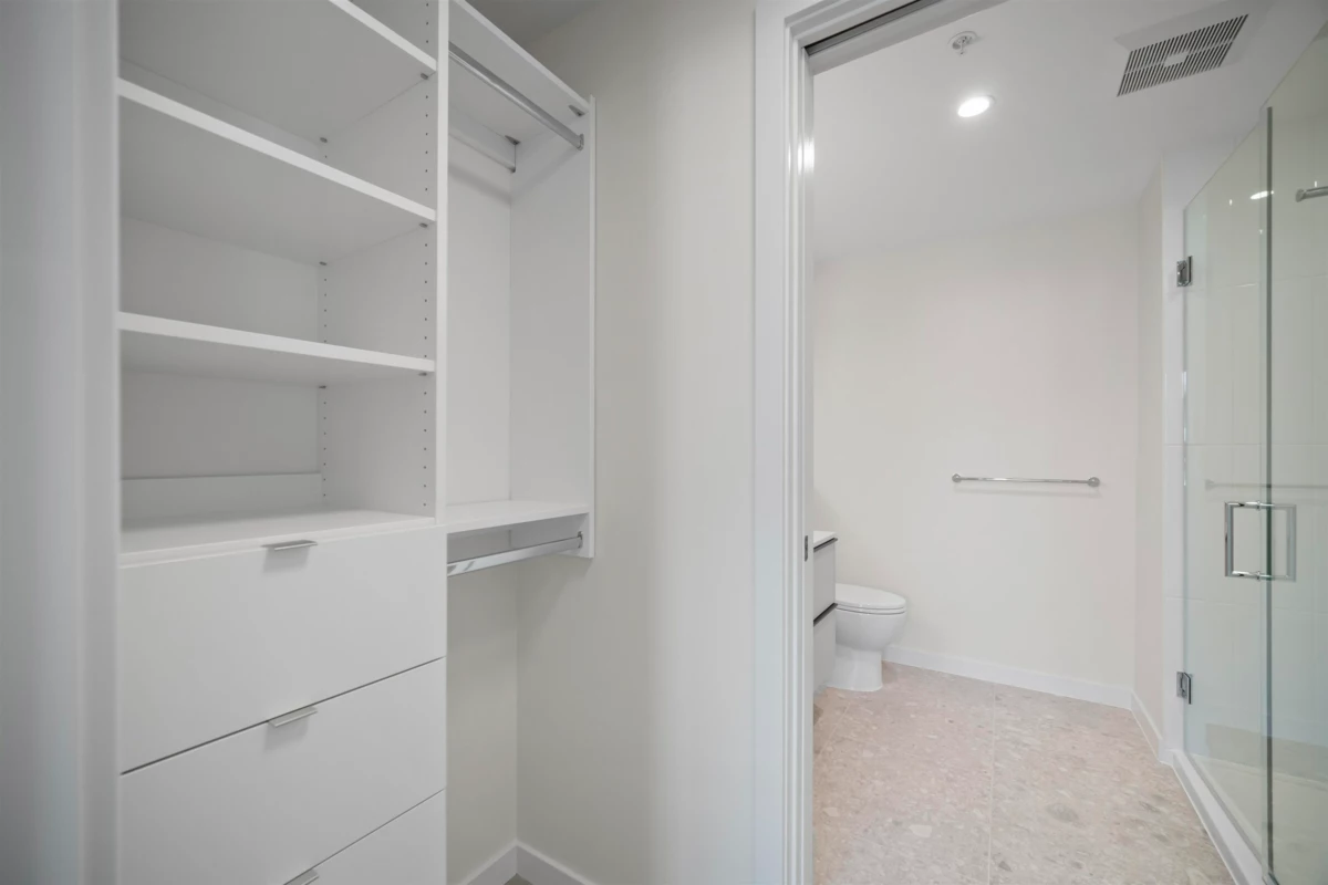 Walk-In Closet Photo of 204 2015 St. Johns Street, Port Moody, BC