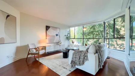 101 1450 Pennyfarthing Drive, Vancouver, BC, Vancouver — Apartment/Condo for sale