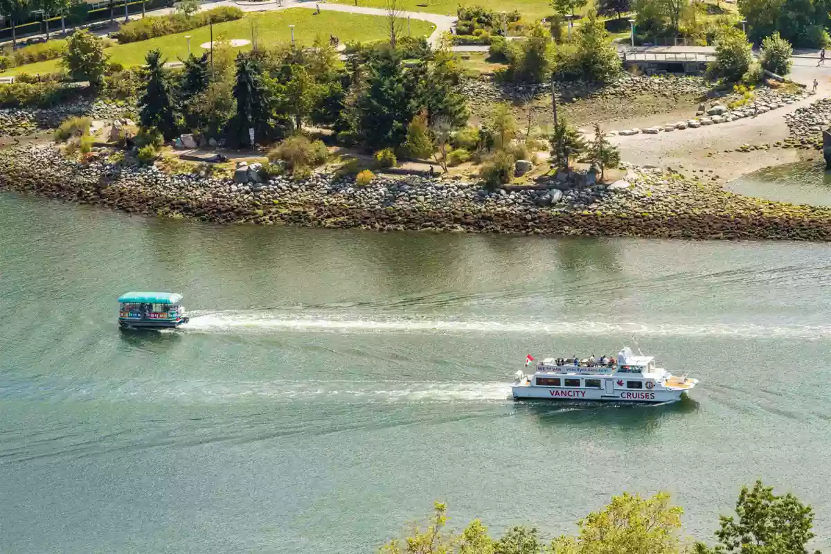 Backyard Photo of 2816 89 Nelson Street, Vancouver, BC