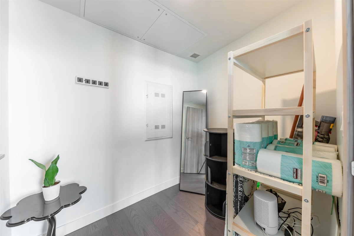 Bedroom 3 Photo of 2816 89 Nelson Street, Vancouver, BC