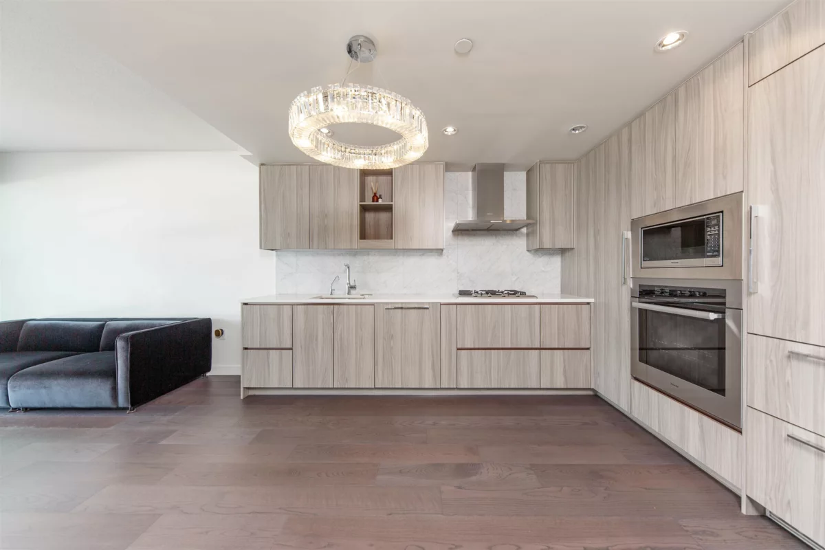 Breakfast Nook Photo of 2816 89 Nelson Street, Vancouver, BC