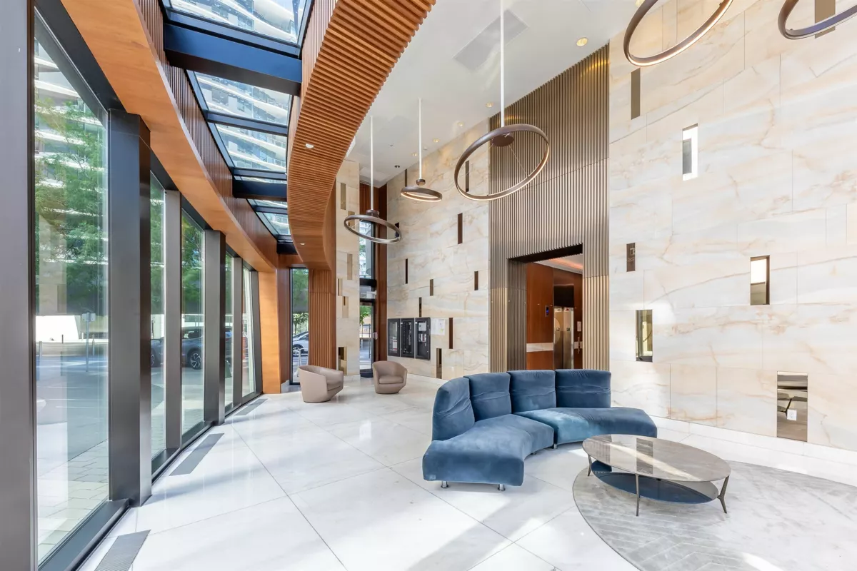 Dining Area Photo of 2816 89 Nelson Street, Vancouver, BC