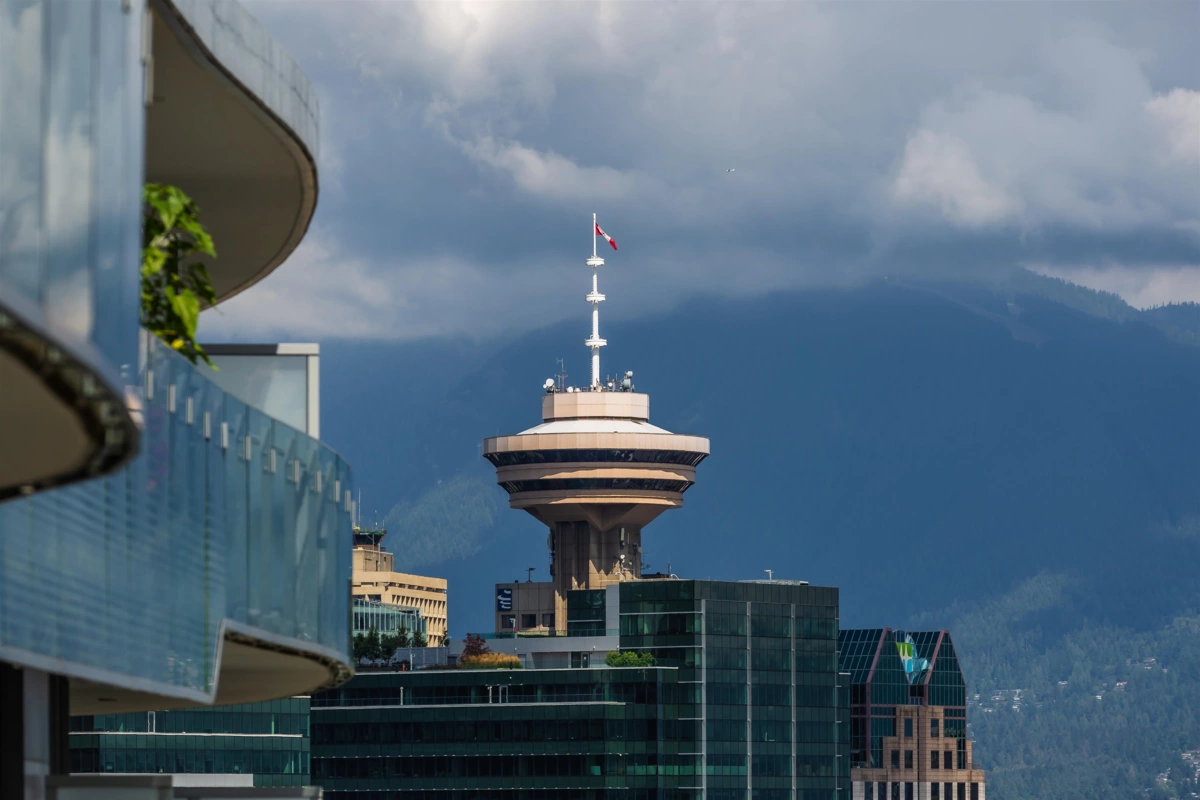 Garage Interior Photo of 2816 89 Nelson Street, Vancouver, BC