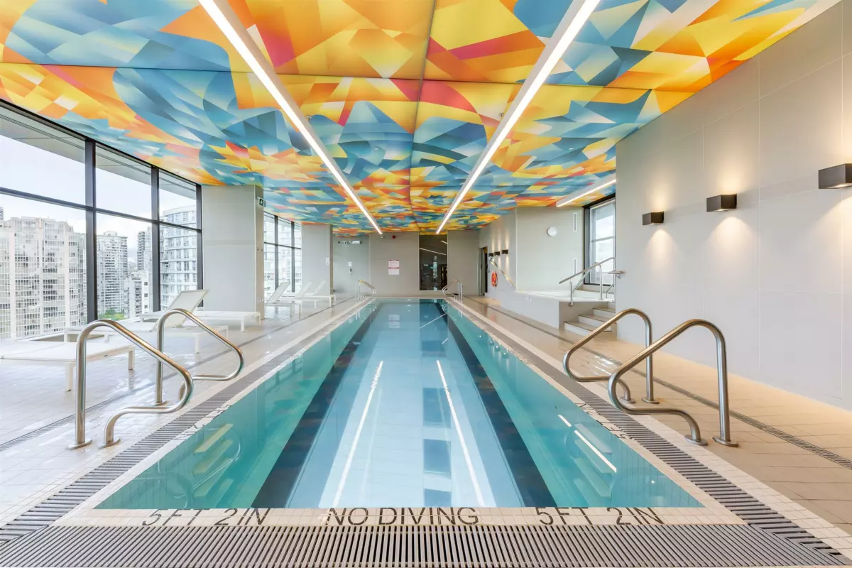 Hallway Photo of 2816 89 Nelson Street, Vancouver, BC