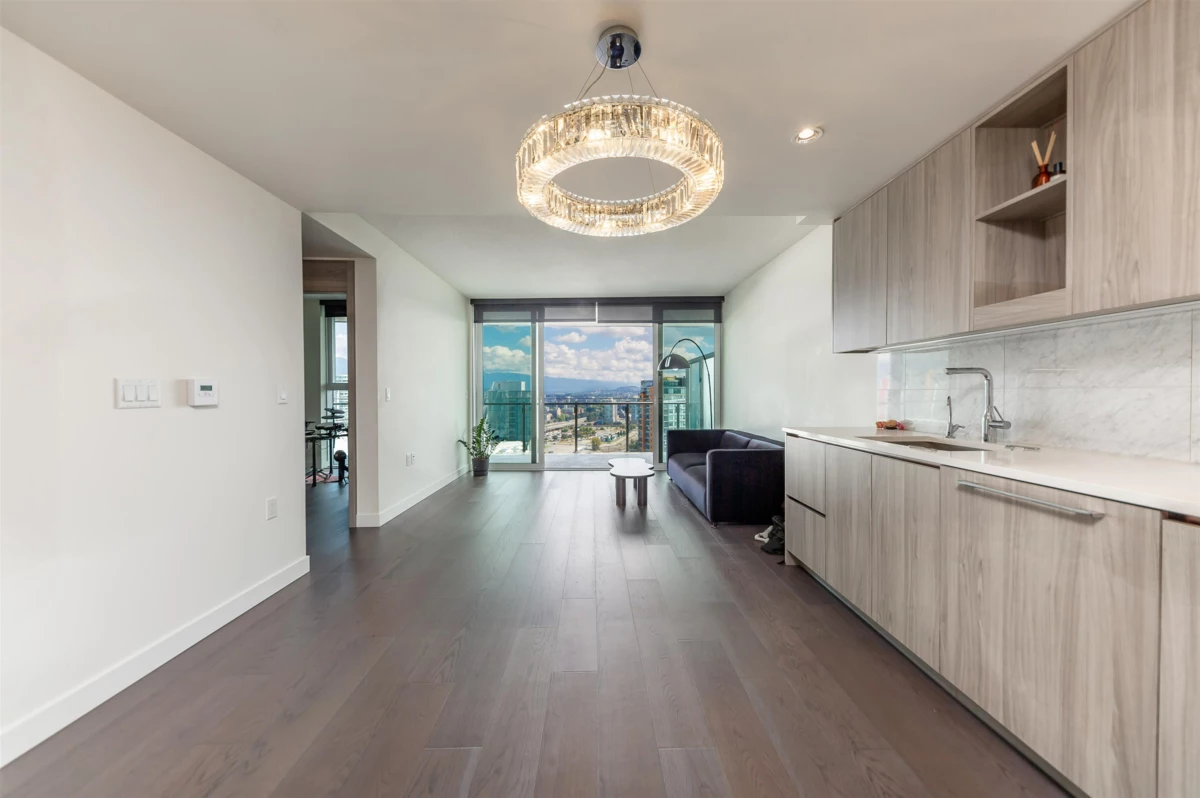 Kitchen Photo of 2816 89 Nelson Street, Vancouver, BC