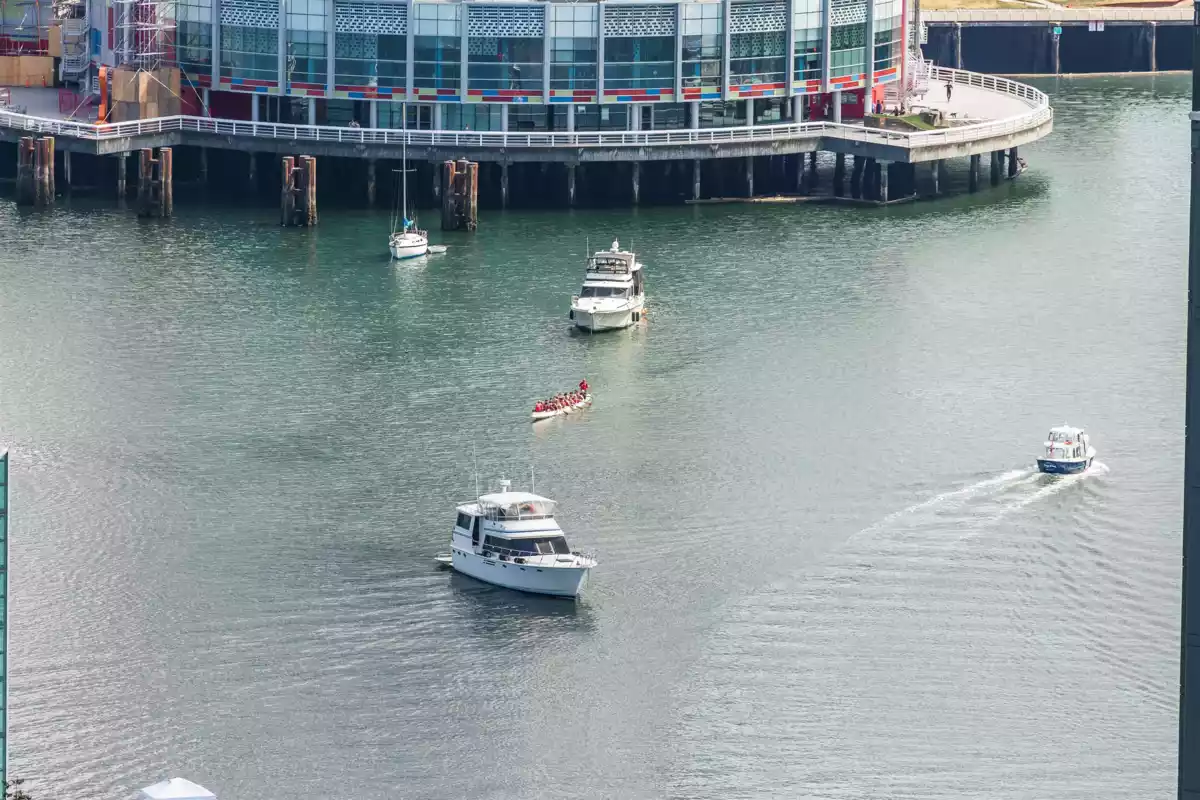 Outdoor Deck Photo of 2816 89 Nelson Street, Vancouver, BC