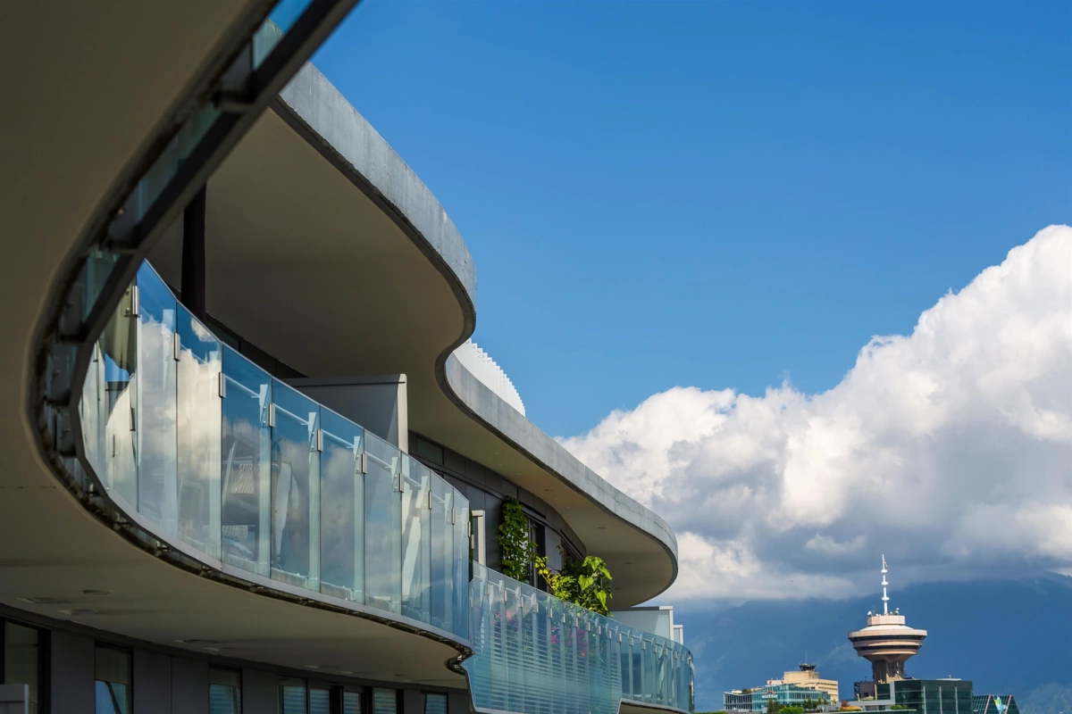 Outdoor Patio Photo of 2816 89 Nelson Street, Vancouver, BC