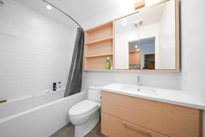 Primary Bathroom Photo of 505 8888 Osler Street, Vancouver, BC