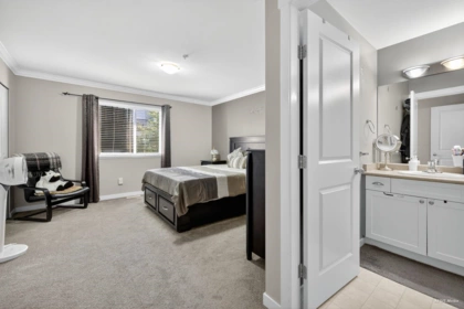 Basement Recreation Room Photo of 112 12711 64 Avenue, Surrey, BC