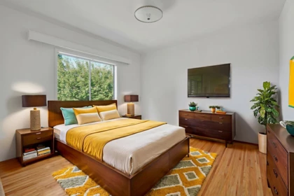 Bedroom 4 Photo of 3746 Edinburgh Street, Burnaby, BC