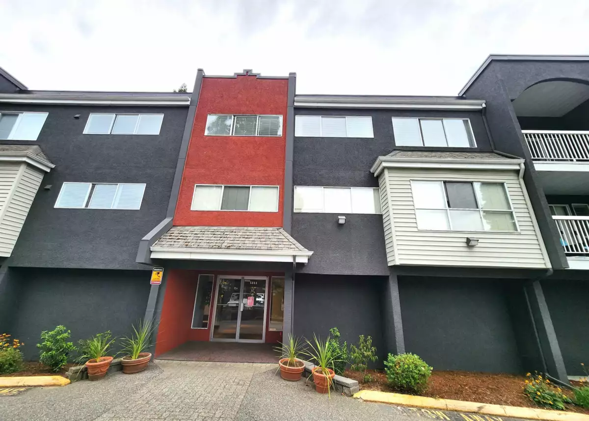 Exterior Front Photo of 102 5664 200 Street, Langley, BC