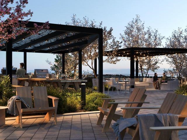 Exterior Rear Photo of 306 53 Kong Court, Coquitlam, BC