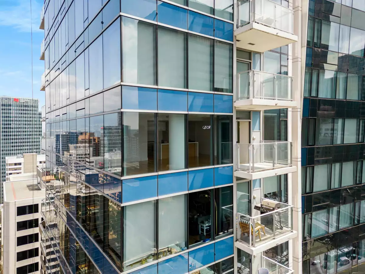 Outdoor Kitchen Photo of 2301 667 Howe Street, Vancouver, BC