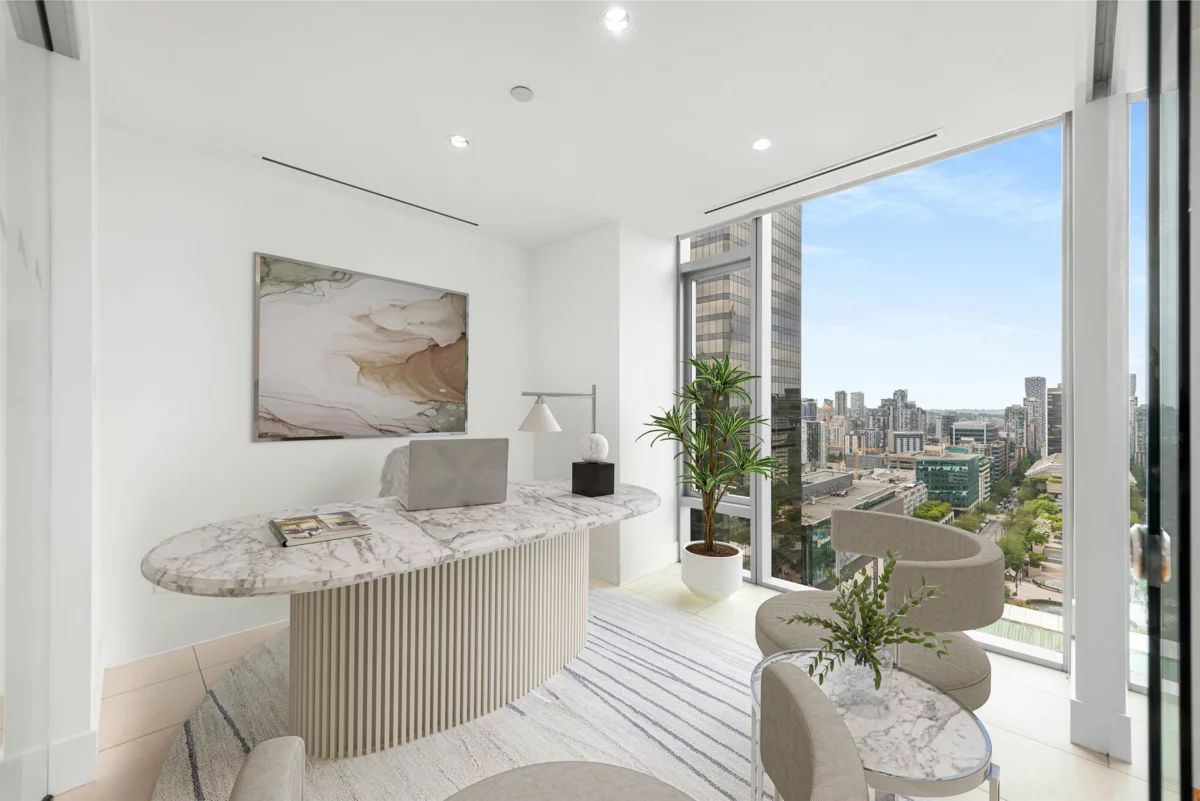 Powder Room Photo of 2301 667 Howe Street, Vancouver, BC