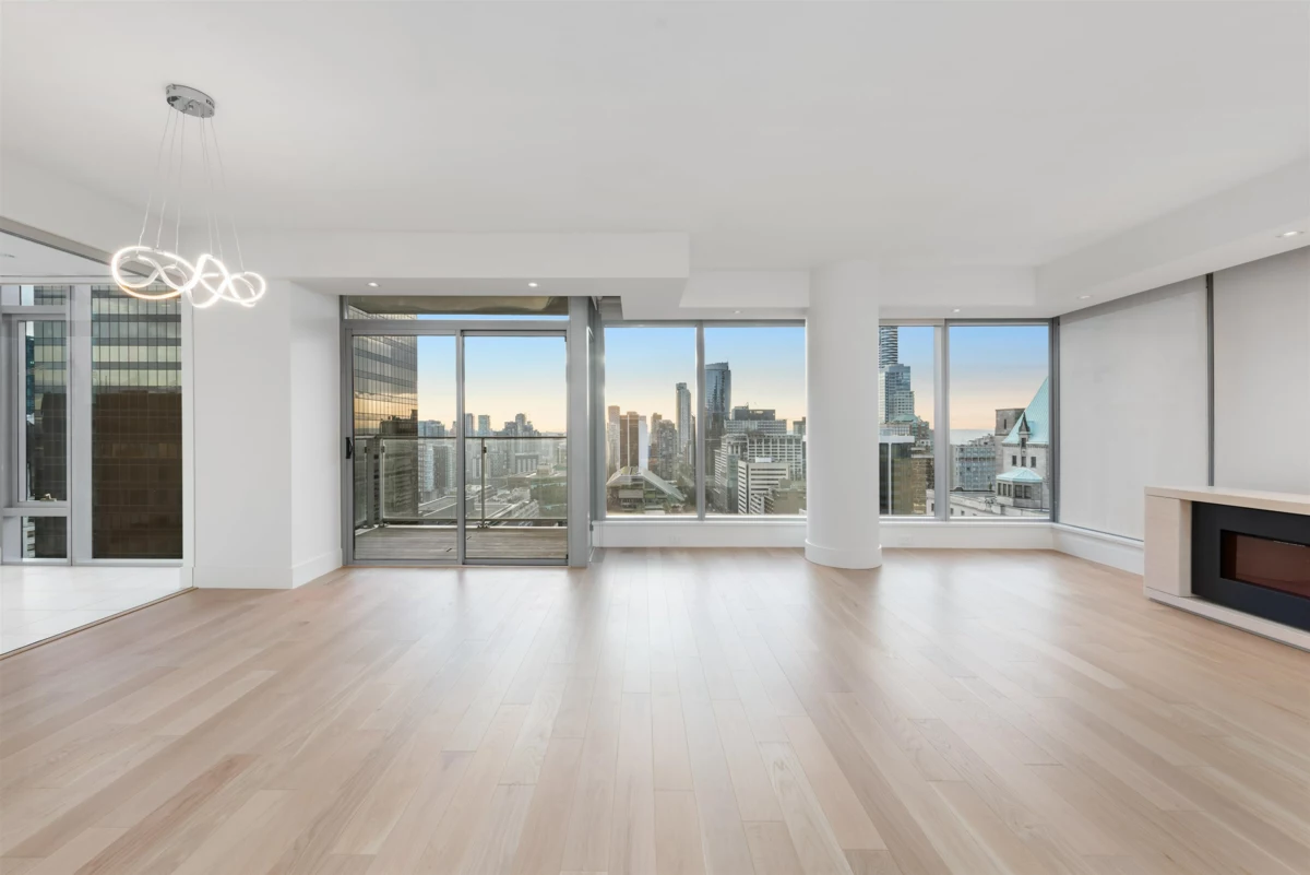 Primary Bedroom Photo of 2301 667 Howe Street, Vancouver, BC