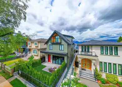 Outdoor Deck Photo of 1 2777 E 27th Avenue, Vancouver, BC