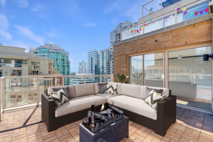 1308 822 Homer Street, Vancouver, BC, Vancouver — Apartment/Condo for sale