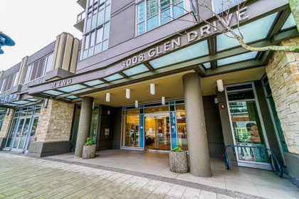2605 3008 Glen Drive, Coquitlam, BC, Coquitlam — Apartment/Condo for sale