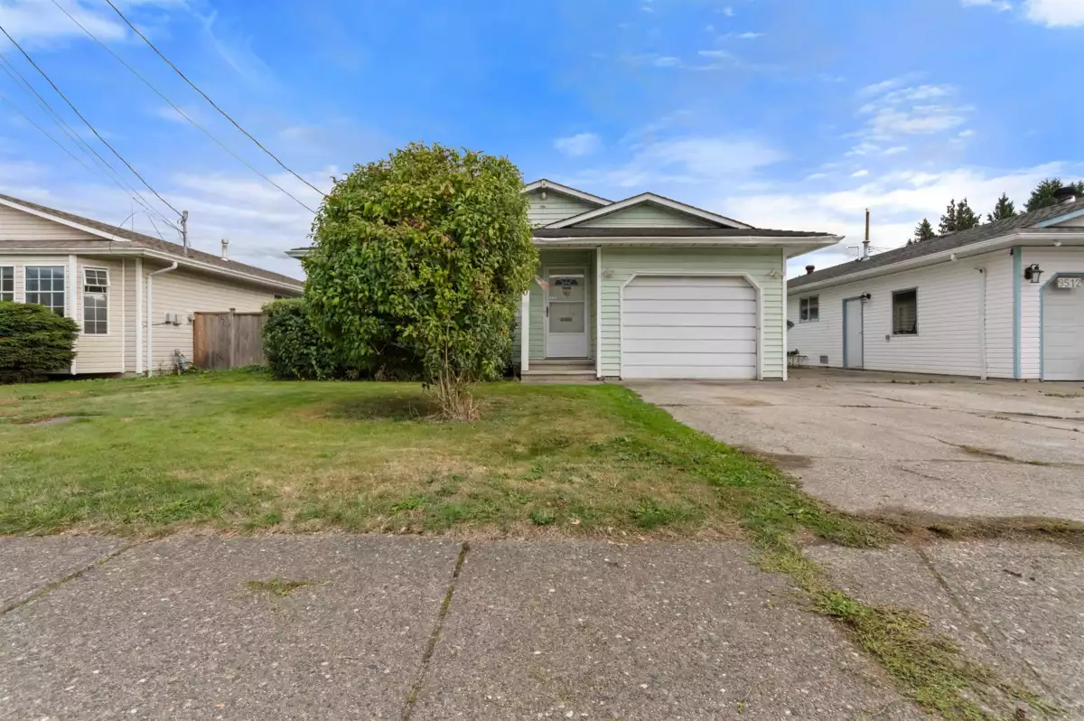 Exterior Rear Photo of 9520 Carroll Street, Chilliwack, BC