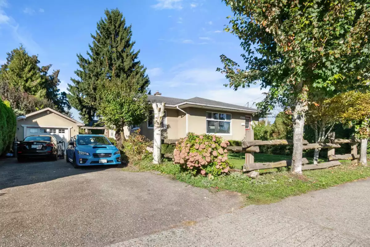 Exterior Rear Photo of 46197 Reece Avenue, Chilliwack, BC