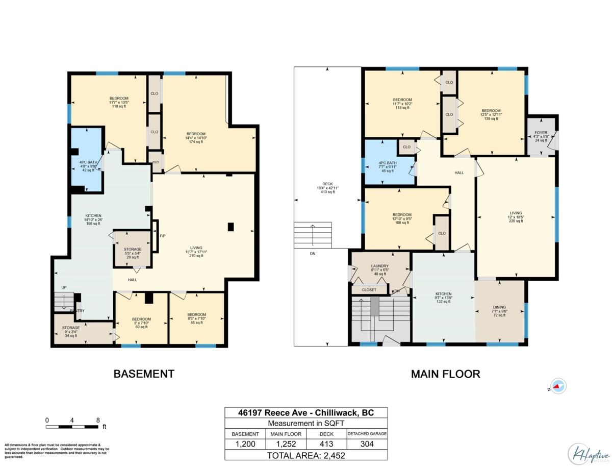 Living Room Photo of 46197 Reece Avenue, Chilliwack, BC