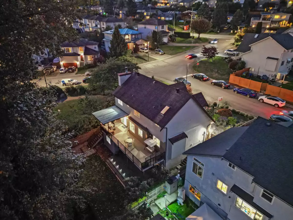 Exterior Rear Photo of 2378 Mariana Place, Coquitlam, BC