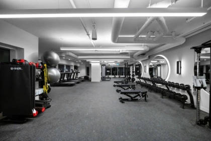 Garage Interior Photo of 4001 720 Farrow Street, Coquitlam, BC