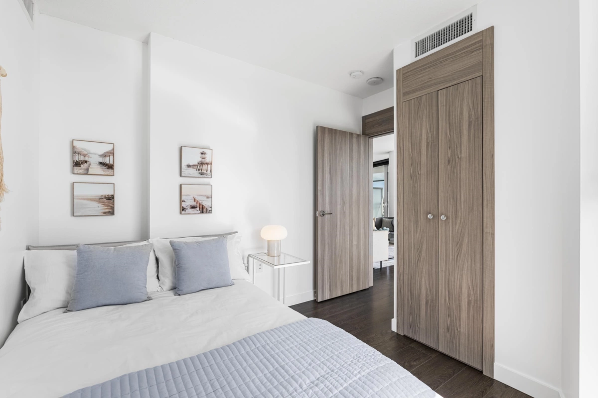 Bedroom 2 Photo of 1584 87 Nelson Street, Vancouver, BC