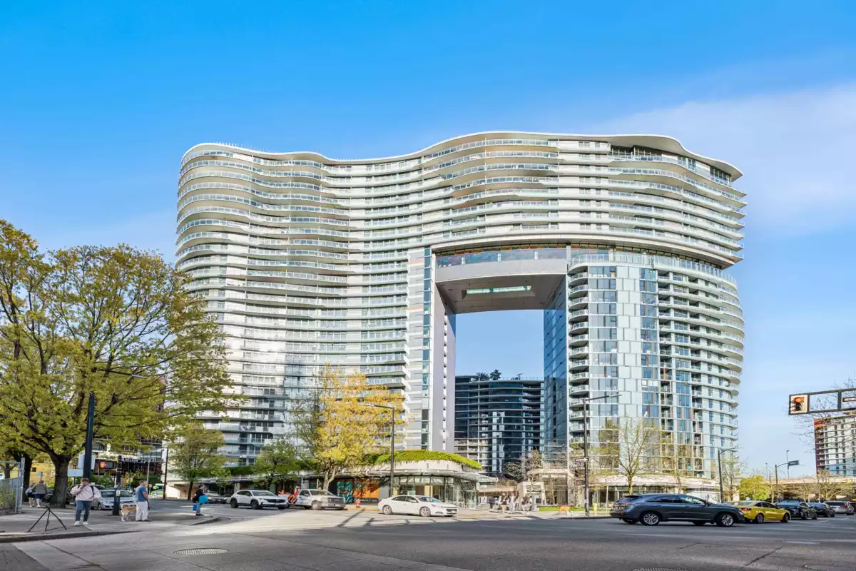 Bedroom 3 Photo of 1584 87 Nelson Street, Vancouver, BC