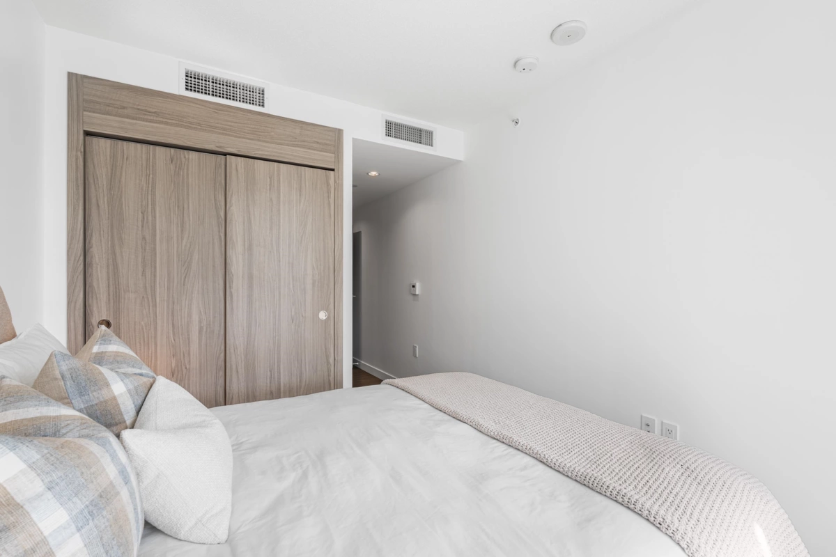 Bedroom 4 Photo of 1584 87 Nelson Street, Vancouver, BC