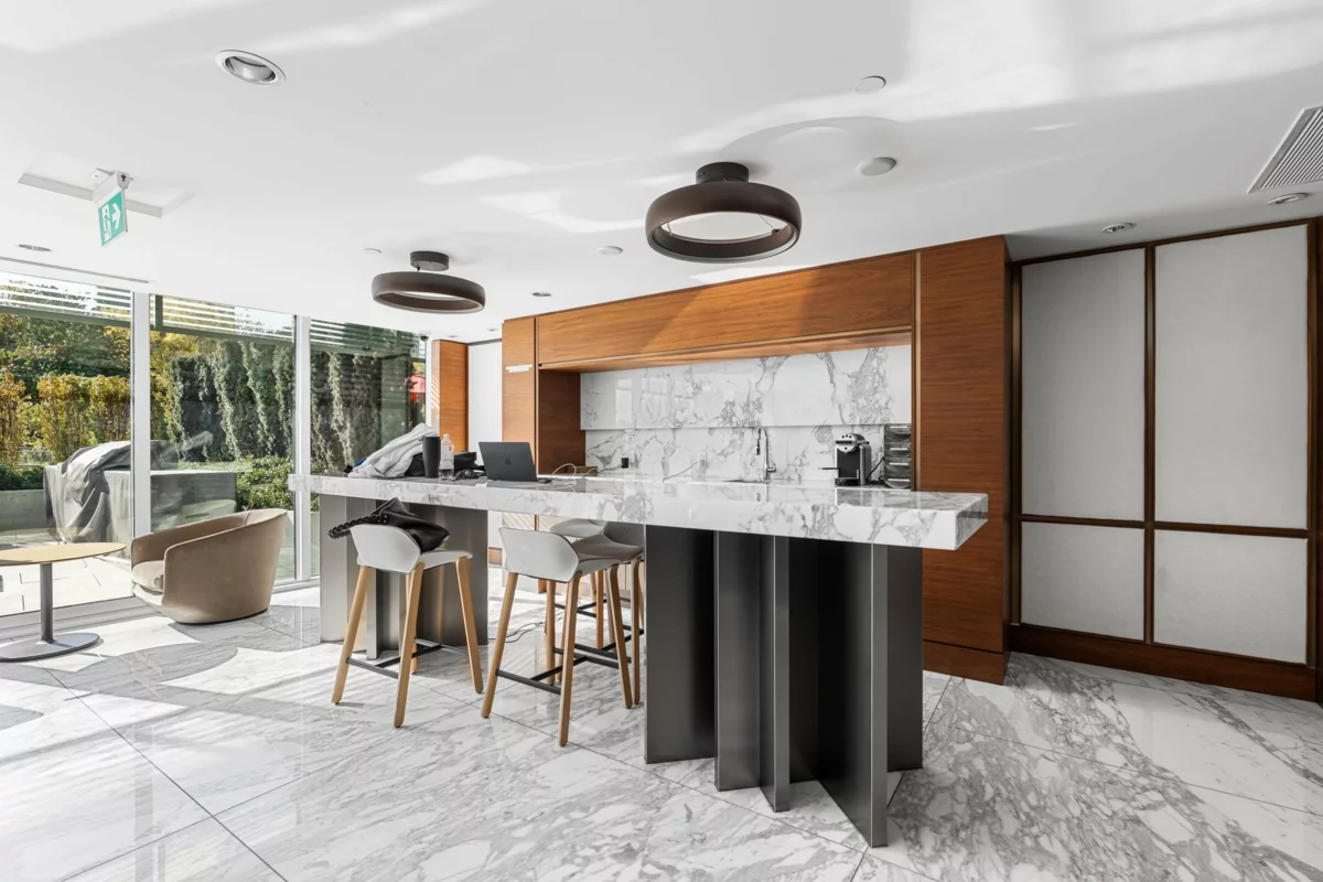 Breakfast Nook Photo of 1584 87 Nelson Street, Vancouver, BC