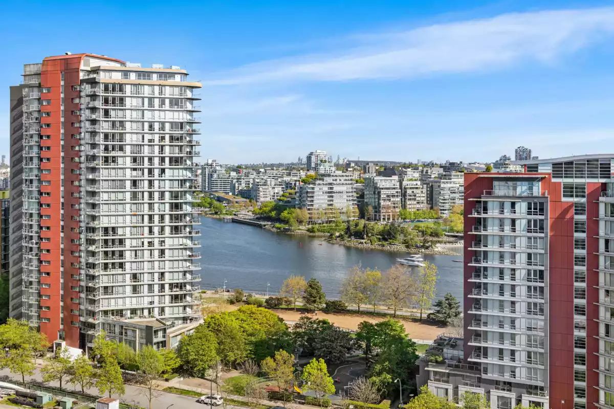Mudroom Photo of 1584 87 Nelson Street, Vancouver, BC
