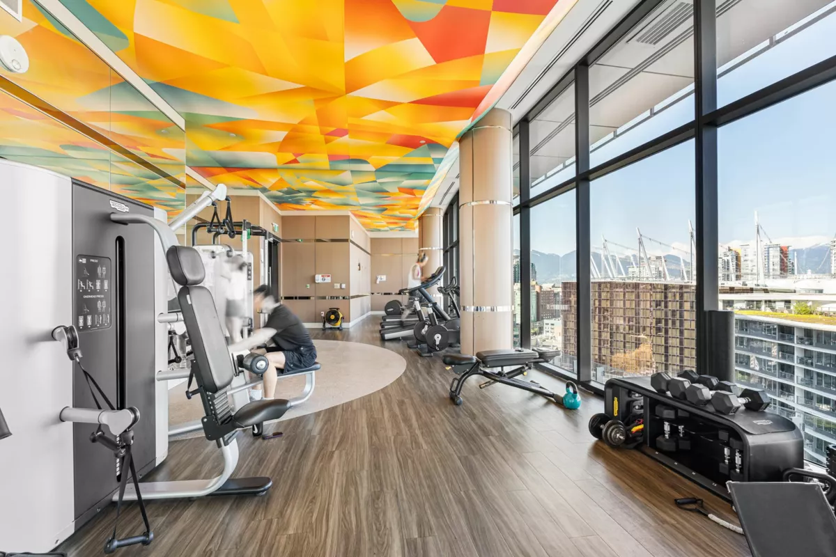 Outdoor Patio Photo of 1584 87 Nelson Street, Vancouver, BC