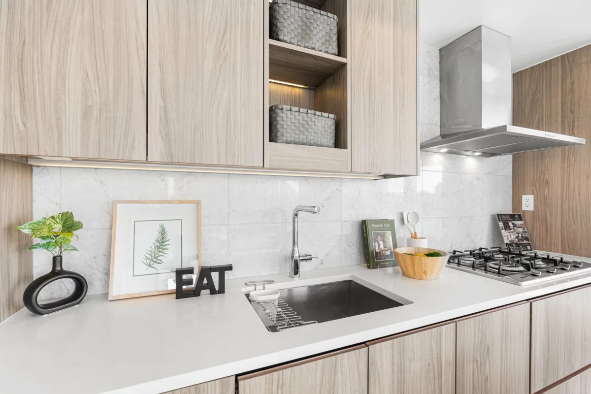 Pantry Photo of 1584 87 Nelson Street, Vancouver, BC