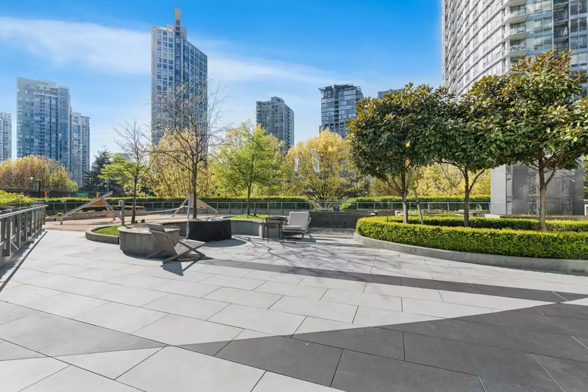 Street View Photo of 1584 87 Nelson Street, Vancouver, BC