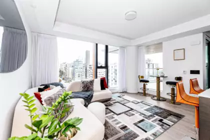 1506 1408 Robson Street, Vancouver, BC, West End VW — 2 bed apartment/condo for sale