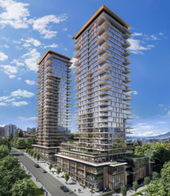 Office / Den Photo of 1506 1408 Robson Street, Vancouver, BC